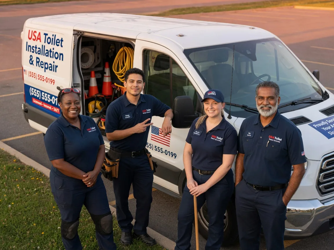 Toilet Installation company in Kincaid, KS