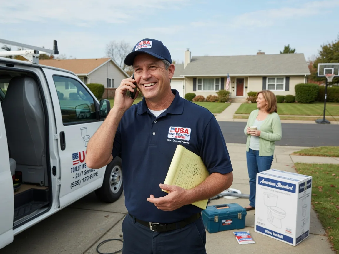 Toilet Installation Kincaid, KS FAQs